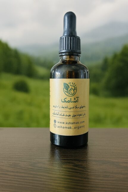 روغن چند گیاه تقویت موی آشامک